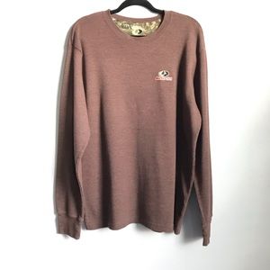 Mossy Oak Long Sleeve Thermal Shirt
